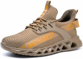 img 4 attached to 👞 Durable and Comfortable Lightweight Industrial Construction Shoes for Men: Safety and Workwear