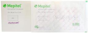 img 1 attached to Mepitel Adherent Silicone Wound Dressing Sports & Fitness