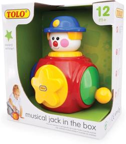 img 2 attached to 🎵 Tolo Toys Musical Surprise Jack in the Box