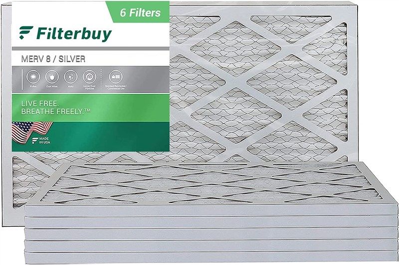 filterbuy 20x30x1 pleated furnace filters 로고