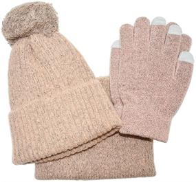 img 1 attached to 🧤 Protective Gloves and Beanie: Perfect Gifts for Families and Friends in Any Weather