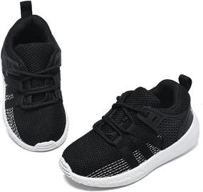 img 3 attached to 👟 YHSGW Sneakers: Breathable Lightweight Boys' Shoes for Sneaker Enthusiasts