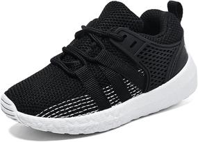 img 4 attached to 👟 YHSGW Sneakers: Breathable Lightweight Boys' Shoes for Sneaker Enthusiasts