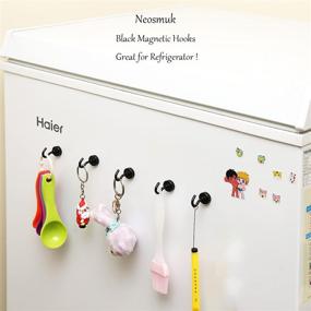 img 1 attached to 🍳 Revolutionize Your Kitchen with Neosmuk Magnetic Magnets Refrigerator Hanging!