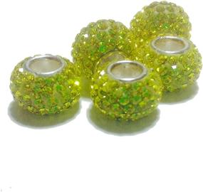 img 4 attached to Golden 5Pcs 925 Sterling Swarovski Crystal Bracelets