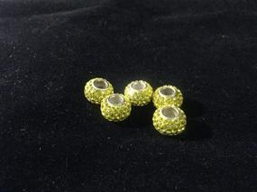 img 2 attached to Golden 5Pcs 925 Sterling Swarovski Crystal Bracelets