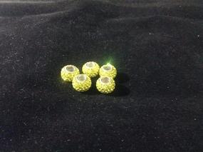 img 1 attached to Golden 5Pcs 925 Sterling Swarovski Crystal Bracelets