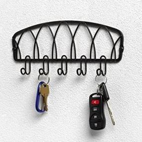 img 1 attached to 🔑 Stylish Key Organizer