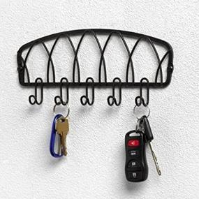 img 2 attached to 🔑 Stylish Key Organizer