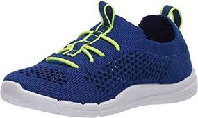 img 1 attached to 👟 Stylish and Sturdy: OshKosh BGosh Boys Tahoe Infant Boys' Sneaker Shoes