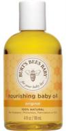 масло для ухода за кожей burt's bees baby bee с питательными маслами для малышей - 4 унции (упаковка из 2 штук) - версия с оптимизацией seo логотип