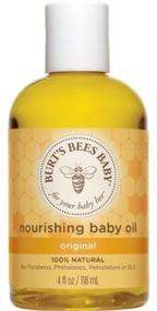 img 1 attached to Burt's Bees Baby Bee Nourishing Baby Oil - 4 oz (Pack Of 2) – SEO-Enhanced Version