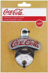 img 1 attached to 🍺 Small TableCraft Coca-Cola Wall Mounted Bottle Opener