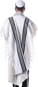 img 3 attached to Silver Kosher Tallit Mishcan Hathelet Women's Accessories