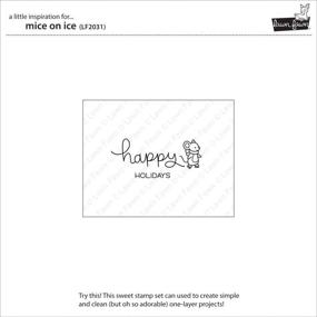 img 3 attached to Lawn Fawn Clear Stamp LF2031