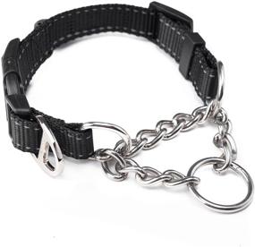 img 4 attached to 🐾 Mighty Paw Martingale Collar for Effective Dog Training and No-Pull Leash Walking