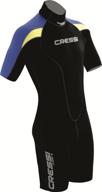 cressi short men's 1mm wetsuit logo