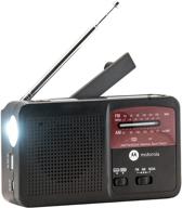 улучшите свою безопасность с погодным радиоприемником motorola mwr800 atmos. логотип