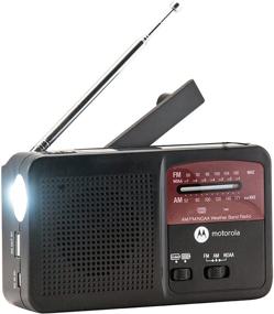 img 1 attached to Улучшите свою безопасность с погодным радиоприемником Motorola MWR800 ATMOS.