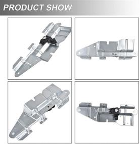 img 1 attached to 🔧 WFLNHB 1J5827425 Кронштейн замка багажника для VW Bora & Jetta MK4 2001-2005 - OE 1J5827425C/D/E/F.