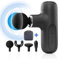 techtalk portable massager percussion massagers logo