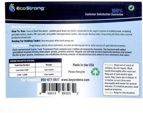 img 3 attached to Septic Treatment Packets Enzyme Organic