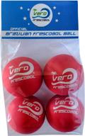 frescobol balls brazilian original 4 pack logo