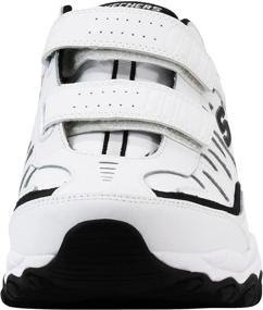 img 3 attached to Skechers Afterburn Strike Memory Men's Fashion Sneakers: Stylish Footwear for Every Occasion