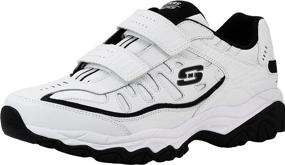 img 4 attached to Skechers Afterburn Strike Memory Men's Fashion Sneakers: Stylish Footwear for Every Occasion