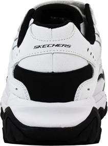 img 2 attached to Skechers Afterburn Strike Memory Men's Fashion Sneakers: Stylish Footwear for Every Occasion