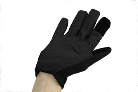 img 1 attached to Mil Tec Mens Touch Gloves Black