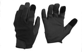 img 4 attached to Mil Tec Mens Touch Gloves Black
