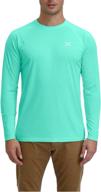 👕 corna men's long sleeve crew neck t-shirt: moisture wicking, performance, upf 50+ athletic shirts logo