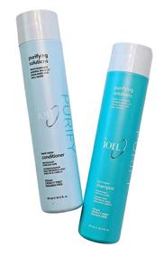 img 4 attached to ION Hard Water Shampoo & Conditioner SET, 10 oz + Bonus Gift - Enhanced for SEO