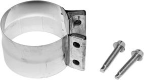 img 1 attached to Dynomax 33276 Stainless 🔩 Steel Band Clamp with Enhanced Hardware