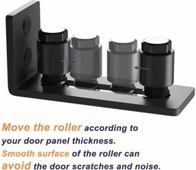 img 1 attached to 🚪 SMARTSTANDARD: Enhancing Commercial Spaces with Sliding Adjustable Smoothly Quiet Door Products