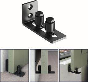 img 2 attached to 🚪 SMARTSTANDARD: Enhancing Commercial Spaces with Sliding Adjustable Smoothly Quiet Door Products