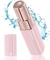 🪒 painless facial hair removal for women: electric shaver & trimmer epilator for peach fuzz, perfect beauty gift for mom logo