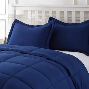 img 3 attached to Stayclean Water Stain Resistant Comforter Bedding