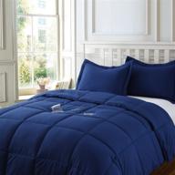 stayclean water stain resistant comforter bedding logo