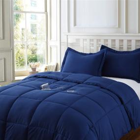 img 4 attached to Stayclean Water Stain Resistant Comforter Bedding