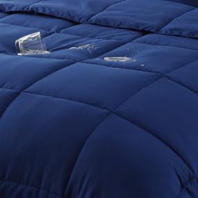 img 1 attached to Stayclean Water Stain Resistant Comforter Bedding