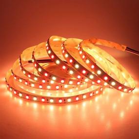 img 3 attached to LEDENET 16.4FT Super Bright LED Light Strip: RGBWW 5M Flexible Rope Light 24V with SMD 5050 360LEDs – Warm White and RGB Color Options