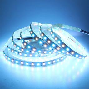 img 2 attached to LEDENET 16.4FT Super Bright LED Light Strip: RGBWW 5M Flexible Rope Light 24V with SMD 5050 360LEDs – Warm White and RGB Color Options