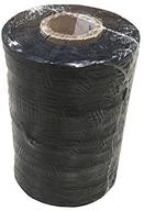 π weno networks black waxed lacing cord twine/cable tie down: polyester, 9-ply, 187 yards, 562 feet, 150 lbs tensile strength - made in the usa logo