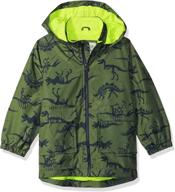 carters toddler favorite rainslicker dinosaur outdoor recreation in outdoor clothing логотип