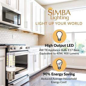 img 2 attached to Simba Lighting Equivalent Daylight 6000K: Illuminating your space with natural brilliance