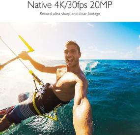 img 3 attached to 📷 AKASO V50 Pro - Endless Summer Edition Action Camera with Touch Screen, 4K30 Waterproof & EIS, Wi-Fi Remote Control - High Performance Sports Camera