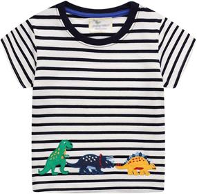 img 1 attached to LOKTARC T Shirts Dinosaur Graphic Crewneck