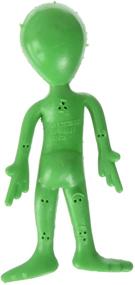 img 1 attached to 👽 Rhode Island Novelty Bendable Alien Toys, Pack of 12, Multicolor, One Size